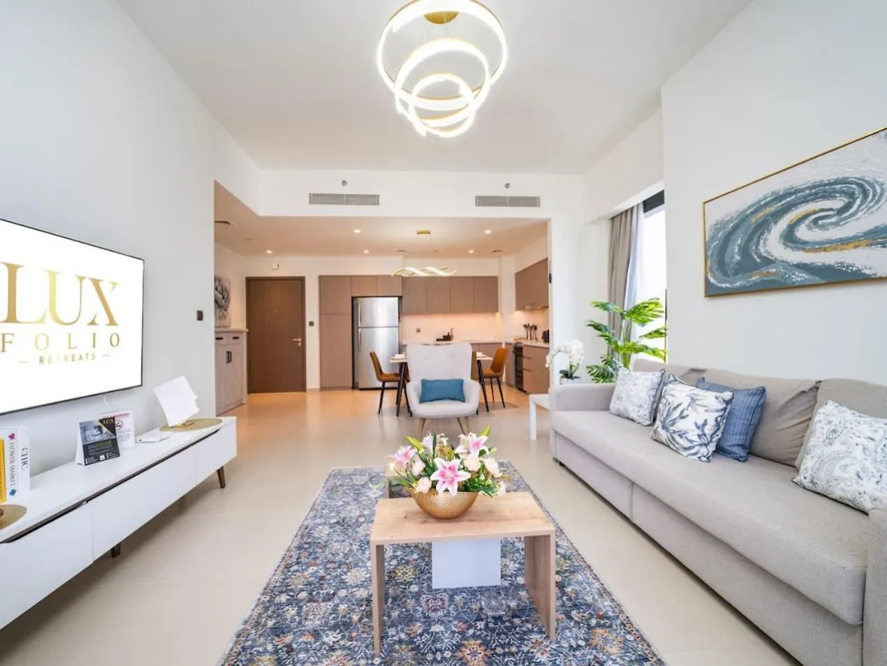 Downtown 2 Bed With Poolside Burj Khalifa View Appartement Dubai