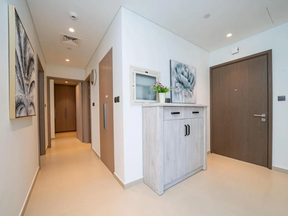 Downtown 2 Bed With Poolside Burj Khalifa View Appartement Dubai Verenigde Arabische Emiraten