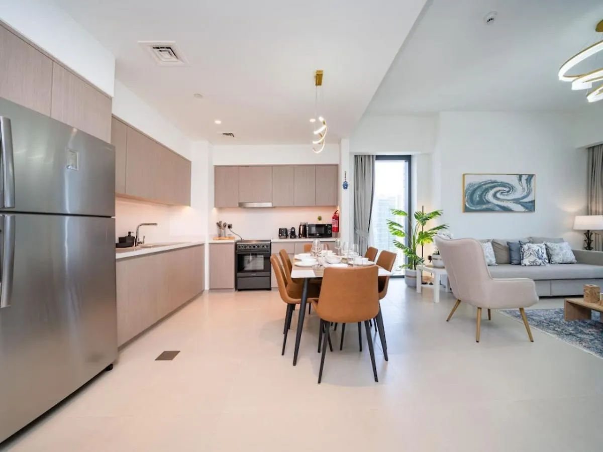 Apartmán Downtown 2 Bed With Poolside Burj Khalifa View Dubaj 0*,  Spojené arabské emiráty