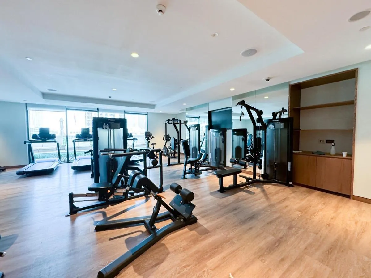 Apartmán Downtown 2 Bed With Poolside Burj Khalifa View Dubaj Spojené arabské emiráty