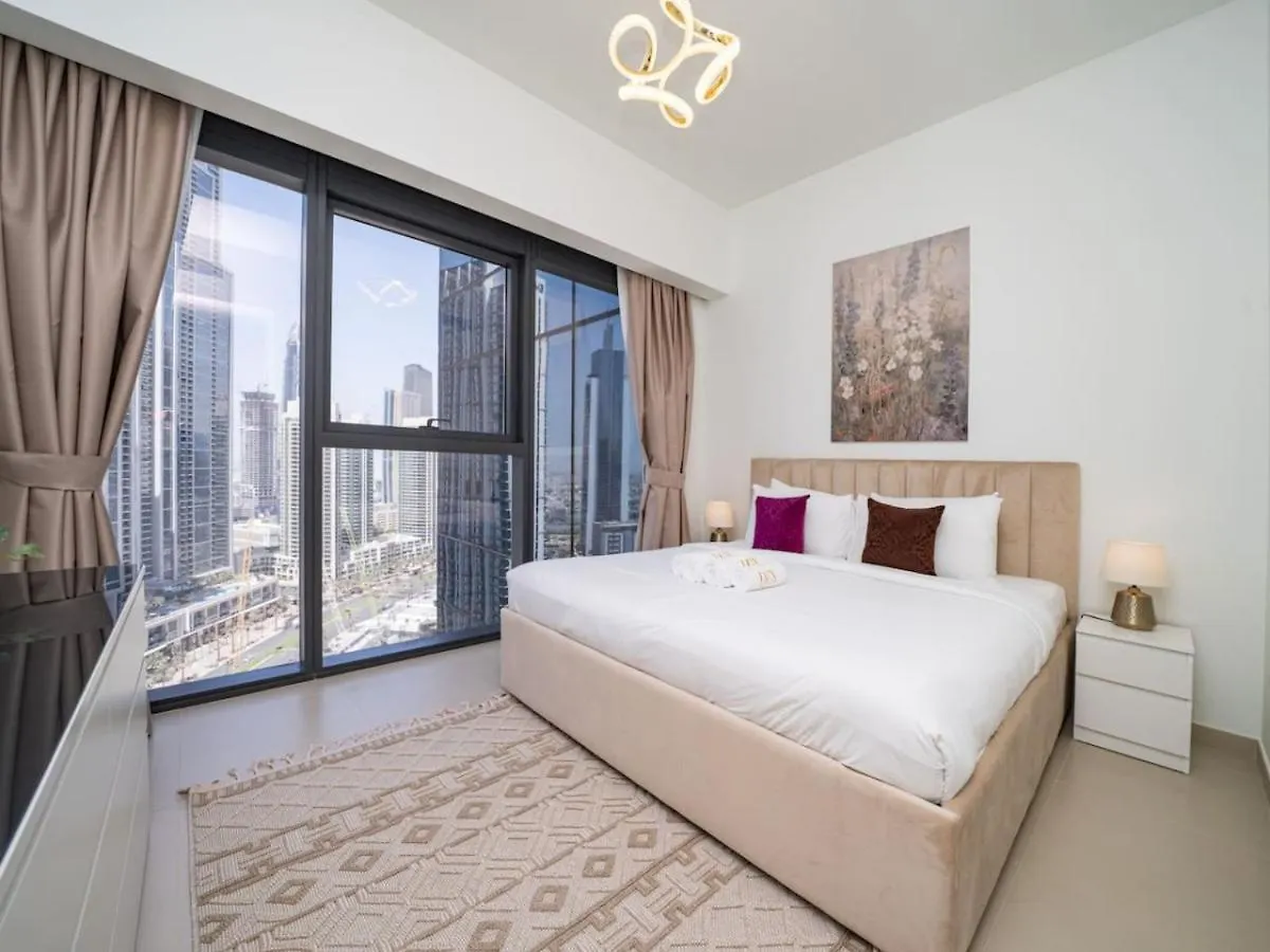 Apartmán Downtown 2 Bed With Poolside Burj Khalifa View Dubaj 0*,  Spojené arabské emiráty
